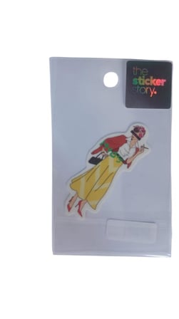 Ekstrafix Yapışkanlı Sudan Etkilenmeyen Sticker The Sticker Story Moda Tss0065 (1 Adet)