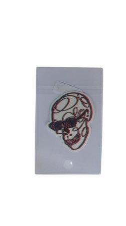 Ekstrafix Yapışkanlı Sudan Etkilenmeyen Sticker The Sticker Story Kuru Kafa Tss0075 (1 Adet)