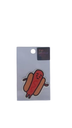Ekstrafix Yapışkanlı Sudan Etkilenmeyen Sticker The Sticker Story Sosisli Tss0077 (1 Adet)