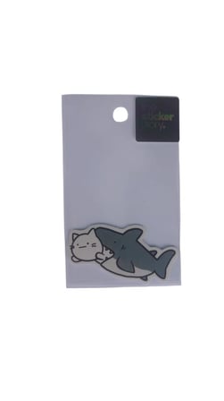 Ekstrafix Yapışkanlı Sudan Etkilenmeyen Sticker The Sticker Story Köpek Balığı Tss0093 (1 Adet)