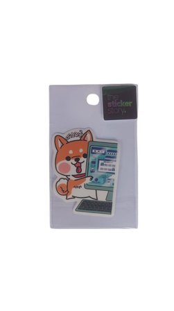 Ekstrafix Yapışkanlı Sudan Etkilenmeyen Sticker The Sticker Story Kedi Tss0101 (1 Adet)