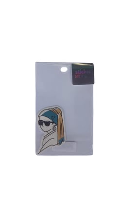 Ekstrafix Yapışkanlı Sudan Etkilenmeyen Sticker The Sticker Story İnci Küpe Tss0102 (1 Adet)