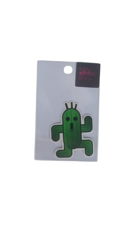 Ekstrafix Yapışkanlı Sudan Etkilenmeyen Sticker The Sticker Story Kaktüs Tss0103 (1 Adet)