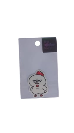 Ekstrafix Yapışkanlı Sudan Etkilenmeyen Sticker The Sticker Story Tavuk Tss0104 (1 Adet)