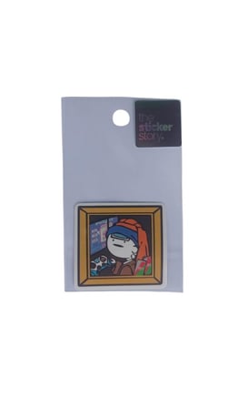 Ekstrafix Yapışkanlı Sudan Etkilenmeyen Sticker The Sticker Story Games Tss0105 (1 Adet)