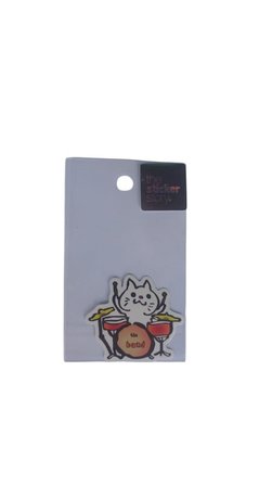 Ekstrafix Yapışkanlı Sudan Etkilenmeyen Sticker The Sticker Story Batarist Tss0108 (1 Adet)