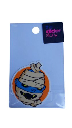 Ekstrafix Yapışkanlı Sudan Etkilenmeyen Sticker The Sticker Story Mumya Tss0112 (1 Adet)