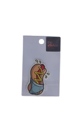 Ekstrafix Yapışkanlı Sudan Etkilenmeyen Sticker The Sticker Story Bebek Sosis Tss0126 (1 Adet)