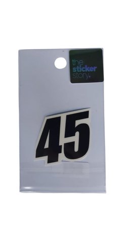 Ekstrafix Yapışkanlı Sudan Etkilenmeyen Sticker The Sticker Story Kırkbeş Tss0129 (1 Adet)