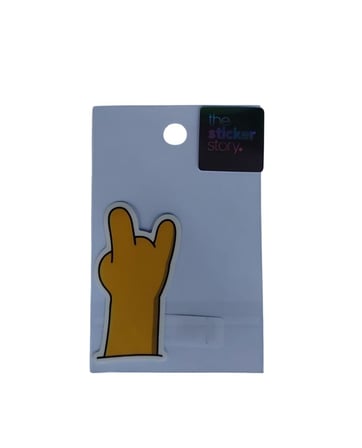 Ekstrafix Yapışkanlı Sudan Etkilenmeyen Sticker The Sticker Story El Tss0137 (1 Adet)