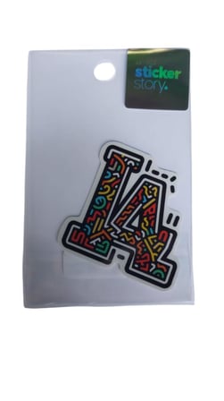 Ekstrafix Yapışkanlı Sudan Etkilenmeyen Sticker The Sticker Story Lal Tss0149 (1 Adet)