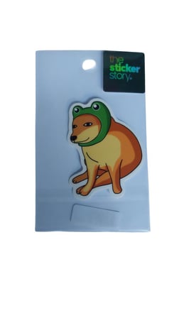 Ekstrafix Yapışkanlı Sudan Etkilenmeyen Sticker The Sticker Story Köpek Tss0157 (1 Adet)