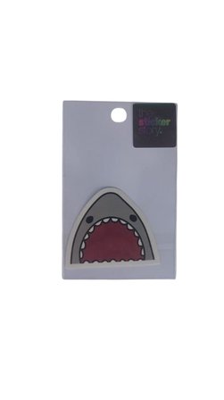 Ekstrafix Yapışkanlı Sudan Etkilenmeyen Sticker The Sticker Story Köpek Balığı Tss0162 (1 Adet)
