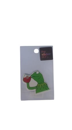 Ekstrafix Yapışkanlı Sudan Etkilenmeyen Sticker The Sticker Story Kurbağa Tss0168 (1 Adet)