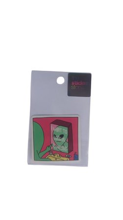 Ekstrafix Yapışkanlı Sudan Etkilenmeyen Sticker The Sticker Story I Want To Believe Tss0169 (1 Adet)