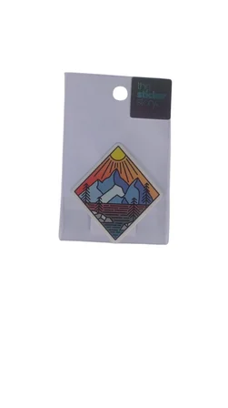 Ekstrafix Yapışkanlı Sudan Etkilenmeyen Sticker The Sticker Story Dağ Tss0173 (1 Adet)