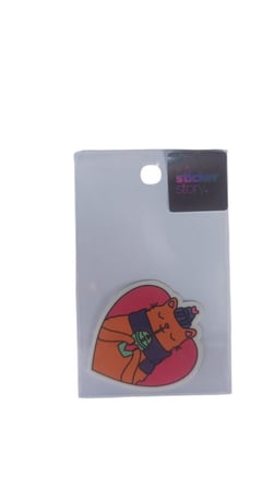 Ekstrafix Yapışkanlı Sudan Etkilenmeyen Sticker The Sticker Story Lama Tss0175 (1 Adet)