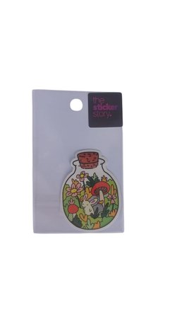 Ekstrafix Yapışkanlı Sudan Etkilenmeyen Sticker The Sticker Story Orman Tss0180 (1 Adet)