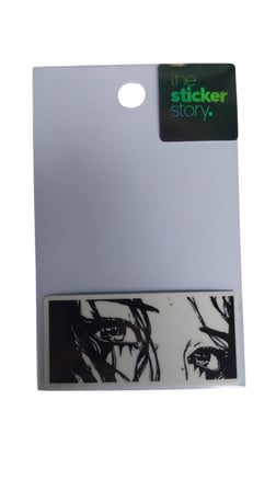 Ekstrafix Yapışkanlı Sudan Etkilenmeyen Sticker The Sticker Story Gözler Tss0192 (1 Adet)