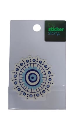 Ekstrafix Yapışkanlı Sudan Etkilenmeyen Sticker The Sticker Story Nazar Tss0195 (1 Adet)