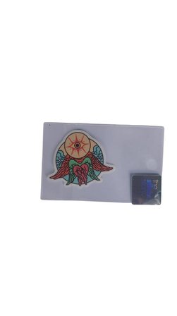 Ekstrafix Yapışkanlı Sudan Etkilenmeyen Sticker The Sticker Story Göz Tss0197 (1 Adet)