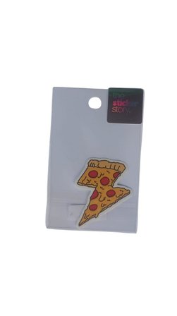Ekstrafix Yapışkanlı Sudan Etkilenmeyen Sticker The Sticker Story Pizza Dilimi Tss0231 (1 Adet)