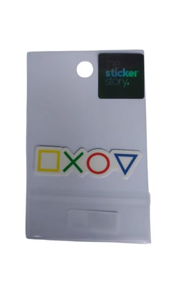 Ekstrafix Yapışkanlı Sudan Etkilenmeyen Sticker The Sticker Story OXOA Tss0235 (1 Adet)