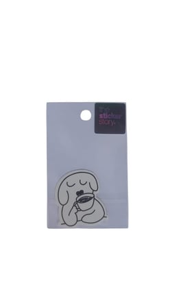 Ekstrafix Yapışkanlı Sudan Etkilenmeyen Sticker The Sticker Story Köpek Tss0236 (1 Adet)