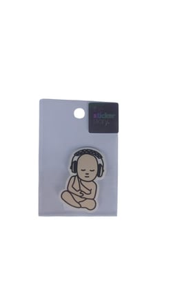 Ekstrafix Yapışkanlı Sudan Etkilenmeyen Sticker The Sticker Story Müzik Tss0244 (1 Adet)