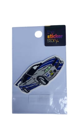 Ekstrafix Yapışkanlı Sudan Etkilenmeyen Sticker The Sticker Story Tss0252 (1 Adet)