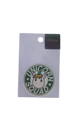 Ekstrafix Yapışkanlı Sudan Etkilenmeyen Sticker The Sticker Story Squad Tss0253 (1 Adet)