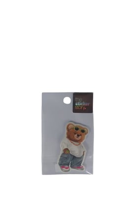 Ekstrafix Yapışkanlı Sudan Etkilenmeyen Sticker The Sticker Story Ayıcık Tss0263 (1 Adet)