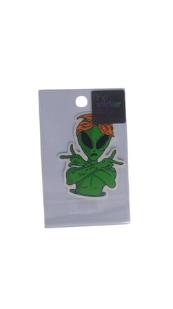Ekstrafix Yapışkanlı Sudan Etkilenmeyen Sticker The Sticker Story Uzaylı Tss0267 (1 Adet)