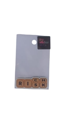 Ekstrafix Yapışkanlı Sudan Etkilenmeyen Sticker The Sticker Story Rıch - Risk Tss0269 (1 Adet)