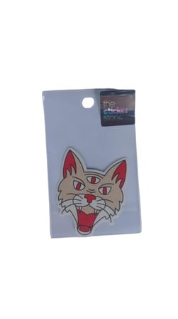 Ekstrafix Yapışkanlı Sudan Etkilenmeyen Sticker The Sticker Story Kedi Tss0069 (1 Adet)