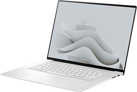 Asus Zenbook S16 Ryzen Aı 9 Hx 370 32GB Ddr5 512GB SSD Amd Radeon 890M WIN11PRO 16" 3k OLED 120Hz 500NITS Taşınabilir Bilgisayar UM5606WATP01 + Zettaçanta