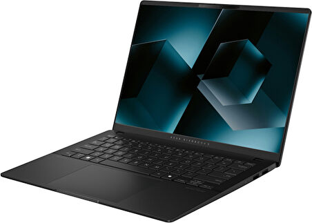 Asus Vivobook S14 Intel Core Ultra 7 258V 32GB Ddr5 512GB SSD Intel Arc Graphics WIN11PRO 14" Wuxga OLED 600NITS Taşınabilir Bilgisayar S5406SAP01 + Zettaçanta