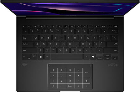 Asus Zenbook 14 OLED Ryzen Aı 7 350 16GB Ddr5 512GB SSD Intel Arc Graphics WIN11PRO 14" Wuxga OLED 600NITS Taşınabilir Bilgisayar UM3406KAP01 + Zettaçanta