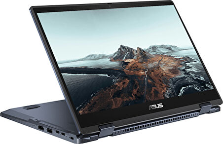 Asus Expertbook Intel Core Ultra 7 150U 40GB 512GB SSD Intel Iris x Graphics 14" Fhd 4g Sim Windows 11 Pro Dokunmatik Taşınabilir Bilgisayar B3402FVAH13 + Zettaçanta