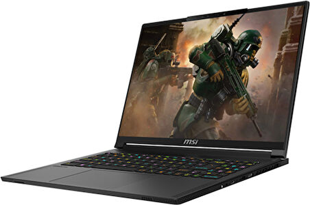 Msı Stealth 16 Aı Ultra 9 285H 32GB Ddr5 512GB SSD 8GB/RTX5070/95W 16" Qhd+ 240hz OLED Windows 11 Home Taşınabilir Bilgisayar A2HWGGH09 + Zettaçanta