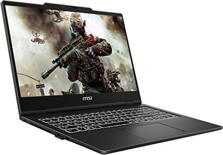 Msı Venture Pro 15 Intel Core 7 240H 48GB Ddr5 512GB SSD 8GB/RTX5050/45W 15.6" Fhd 144Hz IPS Freedos Taşınabilir Bilgisayar A2RWEG50F17 + Zettaçanta