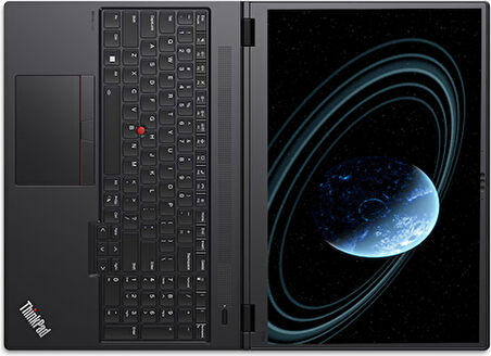 Lenovo Mws P16V V2 G5 Ultra 9 Vpro 185H 96GB Ddr5 2tb SSD 8GB/RTXA3000 16" Wuxga IPS 300NITS Windows 11 Pro Taşınabilir Bilgisayar 21KX001STXH23 + Zettaçanta