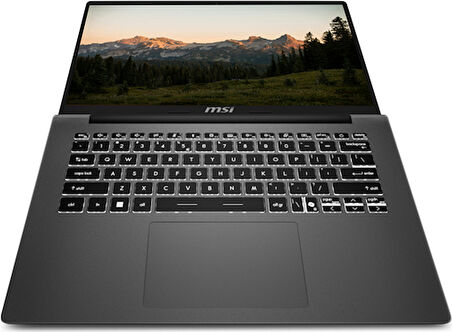 Msı Modern 14 Intel Core I5 1334U 32GB Ddr4 1tb SSD Intel Iris Xe Graphics 14.0" Fhd IPS WIN11HOME Taşınabilir Oyuncu Bilgisayarı F13MGH10 + Zettausbbellek