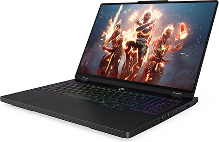 Lenovo Legion Pro 5 16ADR10 Amd Ryzen 9 8940HX 16GB Ddr5 512GB SSD 8GB/RTX50700/115W 16" Wqxga IPS 500NITS 240Hz Freedos Taşınabilir Bilgisayar 83LT0046TRF01 + Zettaçanta