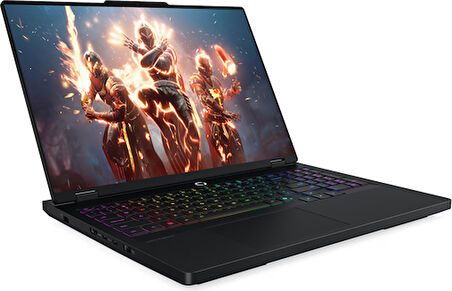 Lenovo Legion Pro 5 16ADR10 Amd Ryzen 9 8940HX 24GB Ddr5 1tb SSD 8GB/RTX50700/115W 16" Wqxga IPS 500NITS 240Hz Windows 11 Home Taşınabilir Bilgisayar 83LT0046TRH06 + Zettaçanta
