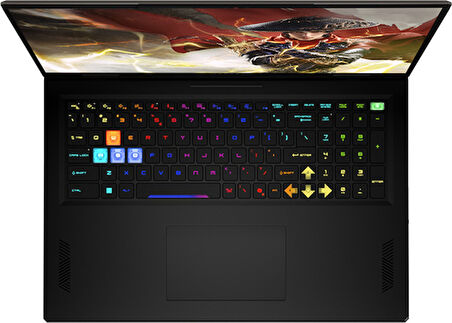 MSI Vector 18 Hx Aı Intel Core Ultra 9 275HX 48GB Ddr5 512GB SSD 12GB/RTX5070TI/140W 18" QHD+(2560X1600) 240Hz IPS Freedos Taşınabilir Bilgisayar A2XWHGTIF17 + Zettaçanta
