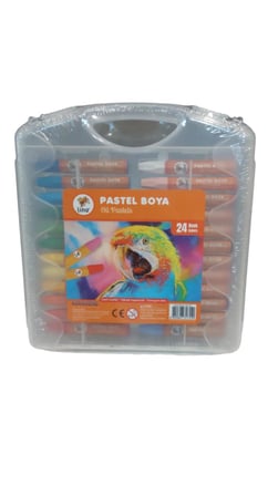 Lino Yağlı Pastel Boya 24 Renk Ln-124