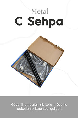 C Sehpa Koltuk Sehpası Yan Sehpa Zigon Sehpa Servis ve Kahve Seehpası