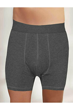 Lıkralı Boxer Sort Me031- 6 Lı Paket