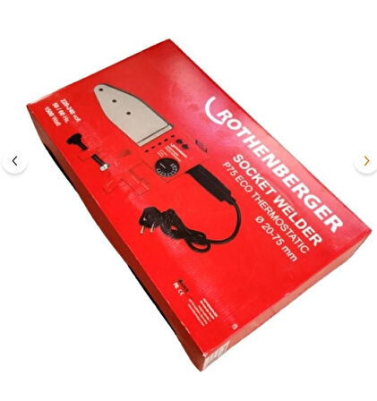 ROTHENBERGER Kaynak Makinesi Roweld 75P (20-75)